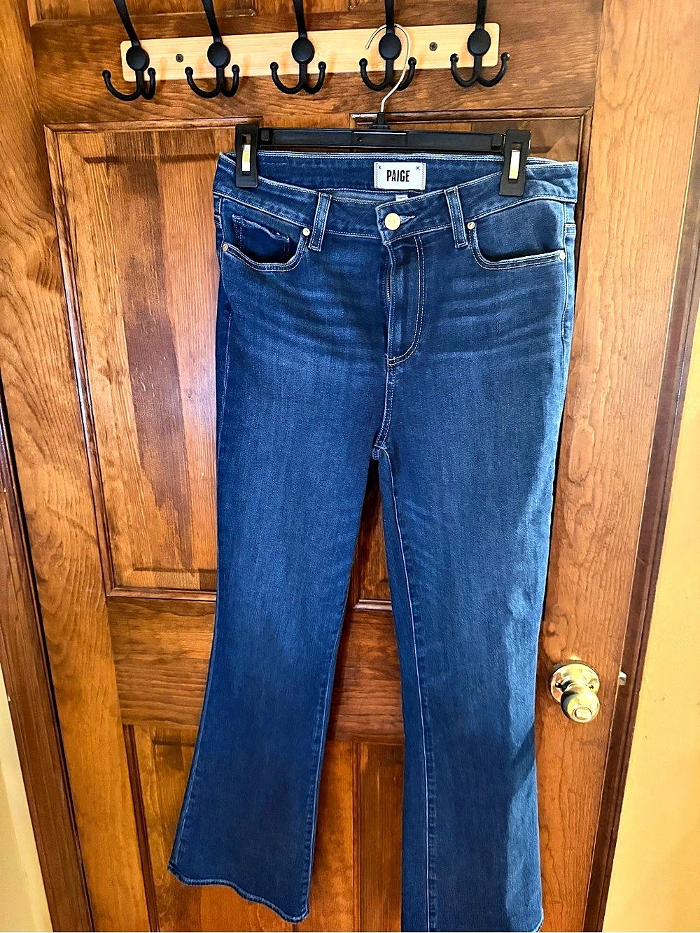 Paige jeans Skinny in Blue Waist 29 Like New